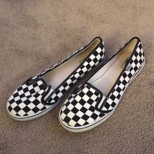 Checkered Vans Size Women’s 10